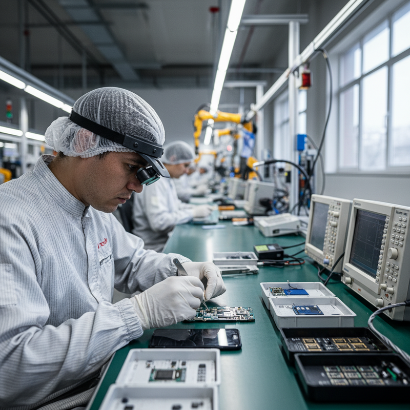 iPhone 17 Pro內部VC均熱板散熱結構示意