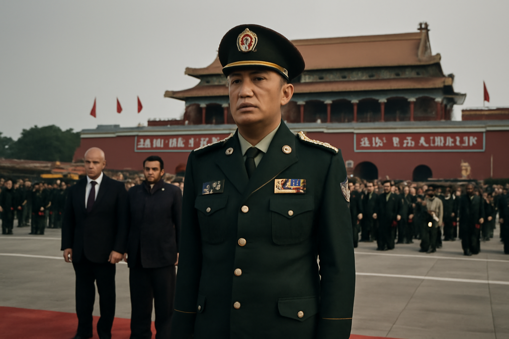 北京閱兵中俄朝領袖同台，東亞核武格局巨變與台灣戰略挑戰升溫