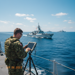 加拿大與澳洲軍艦9月6日穿越台灣海峽，中國軍方全程跟監回應