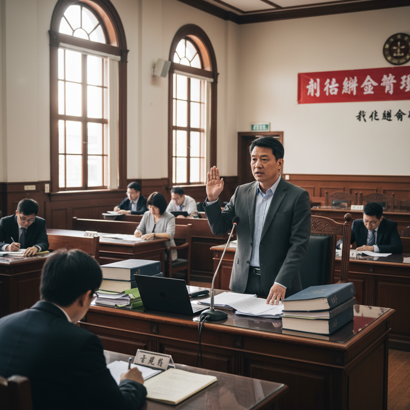 台北地方法院審理柯文哲政治獻金案 證人出庭爭議焦點集中金流與管理