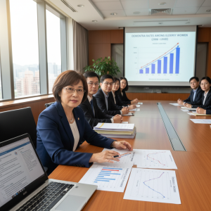 台灣高齡化下女性失智比率升　專家建議精準營養與早期篩檢防治