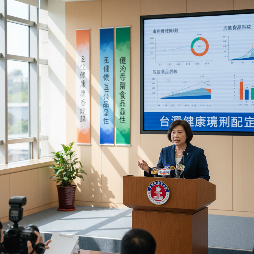 台灣推健康轉型政策 因應慢性病年輕化與超加工食品風險