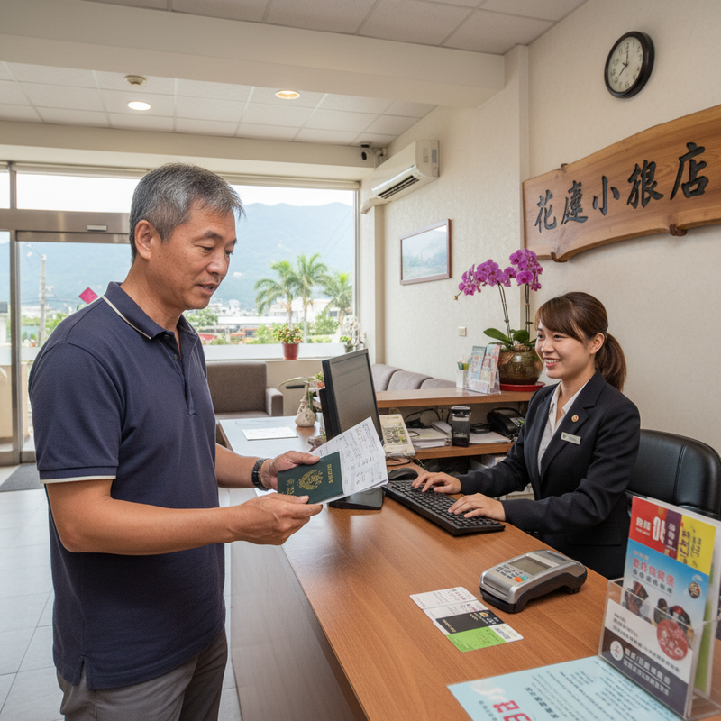 花蓮災民旅宿補助啟動 中央每日最高補助2000元至多14天
