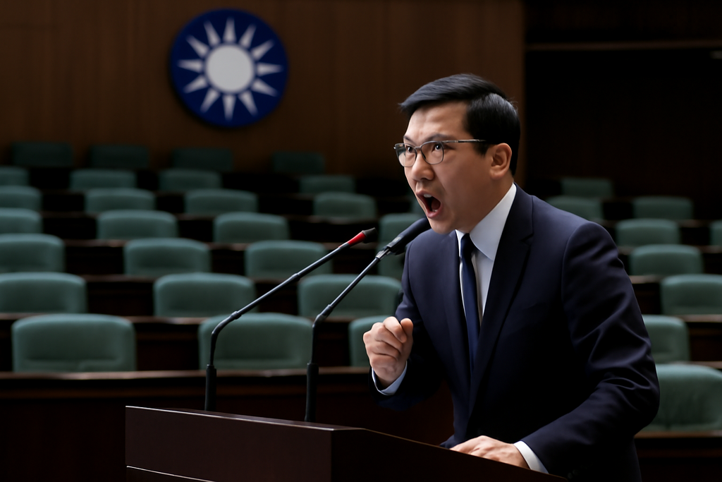 立法院新會期啟動 聚焦公投綁大選修法與國安會人事調整