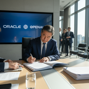 甲骨文與OpenAI簽訂3000億美元算力合約 推動企業級AI雲端運算