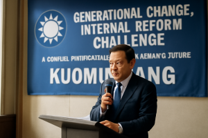 國民黨主席改選聚焦世代交替與黨內改革挑戰，攸關台灣未來政局走向
