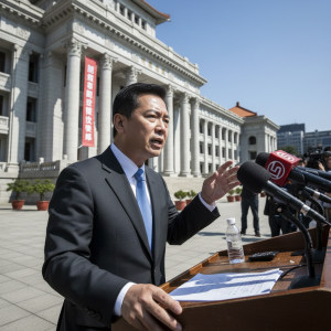 台灣國民黨主席權力爭奪與顏寬恒貪污案重判引發政壇與司法信任危機