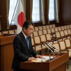 日本首相石破茂請辭引發自民黨新總裁選舉及政局動盪