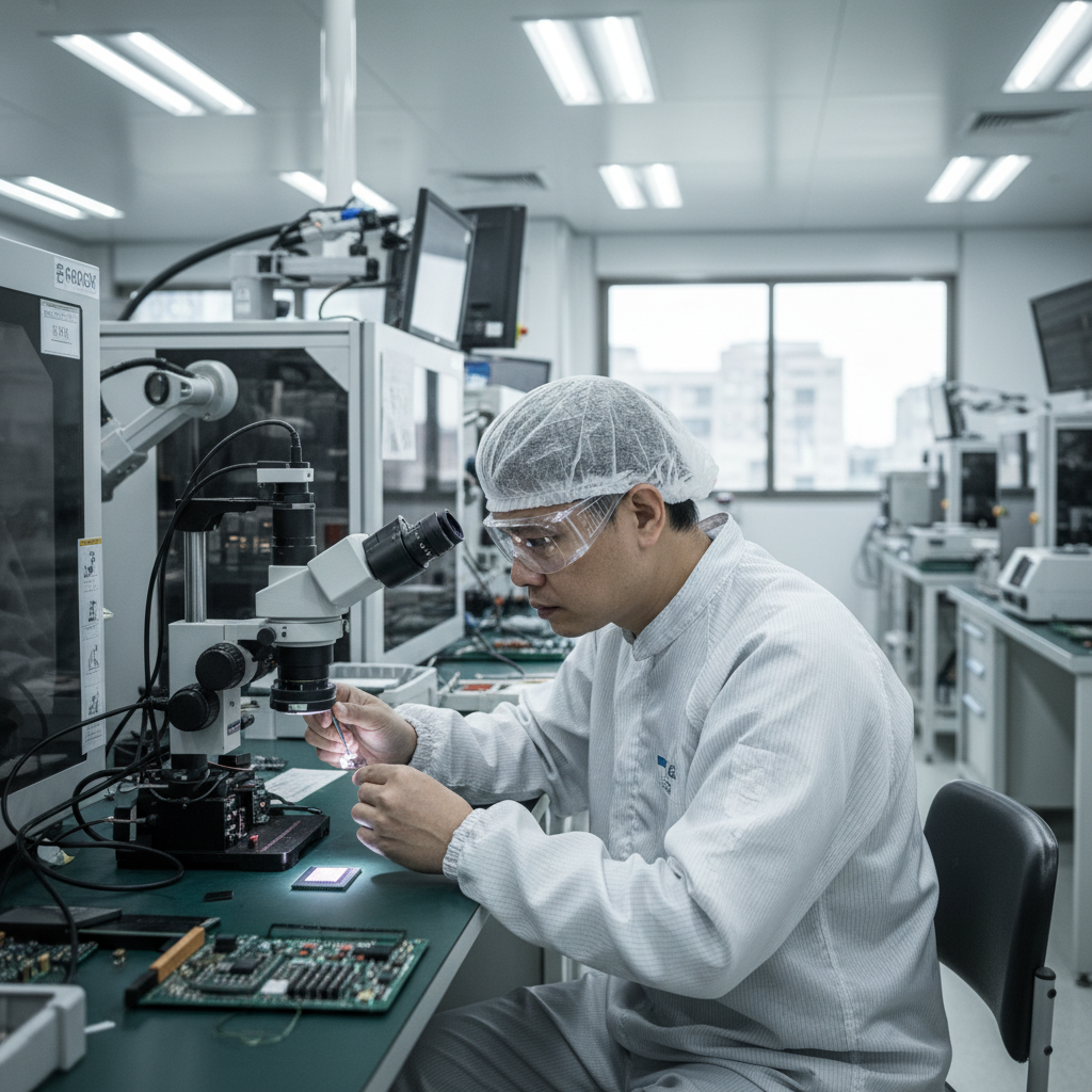 台灣半導體與5G產業面臨國際競爭與技術升級挑戰