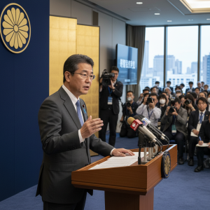 日本首相石破茂宣布請辭引發自民党權力結構調整
