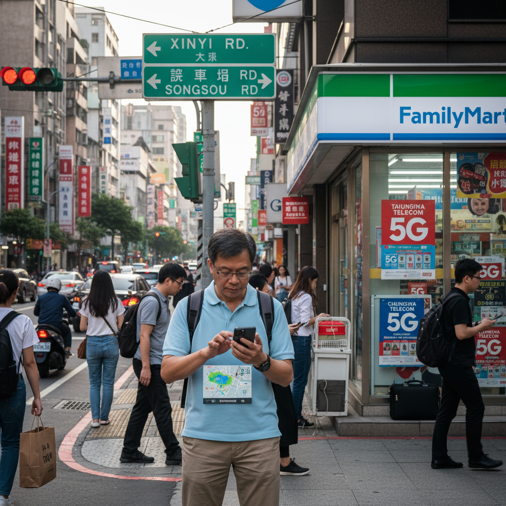 台灣5G用戶滲透率不到四成 資費與品質成推廣最大障礙