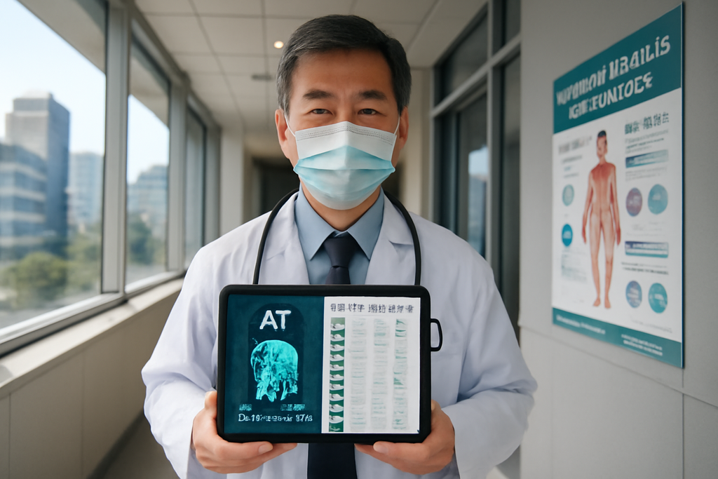 台灣健康新趨勢：慢性病防治、AI醫療與疫苗策略全面升級