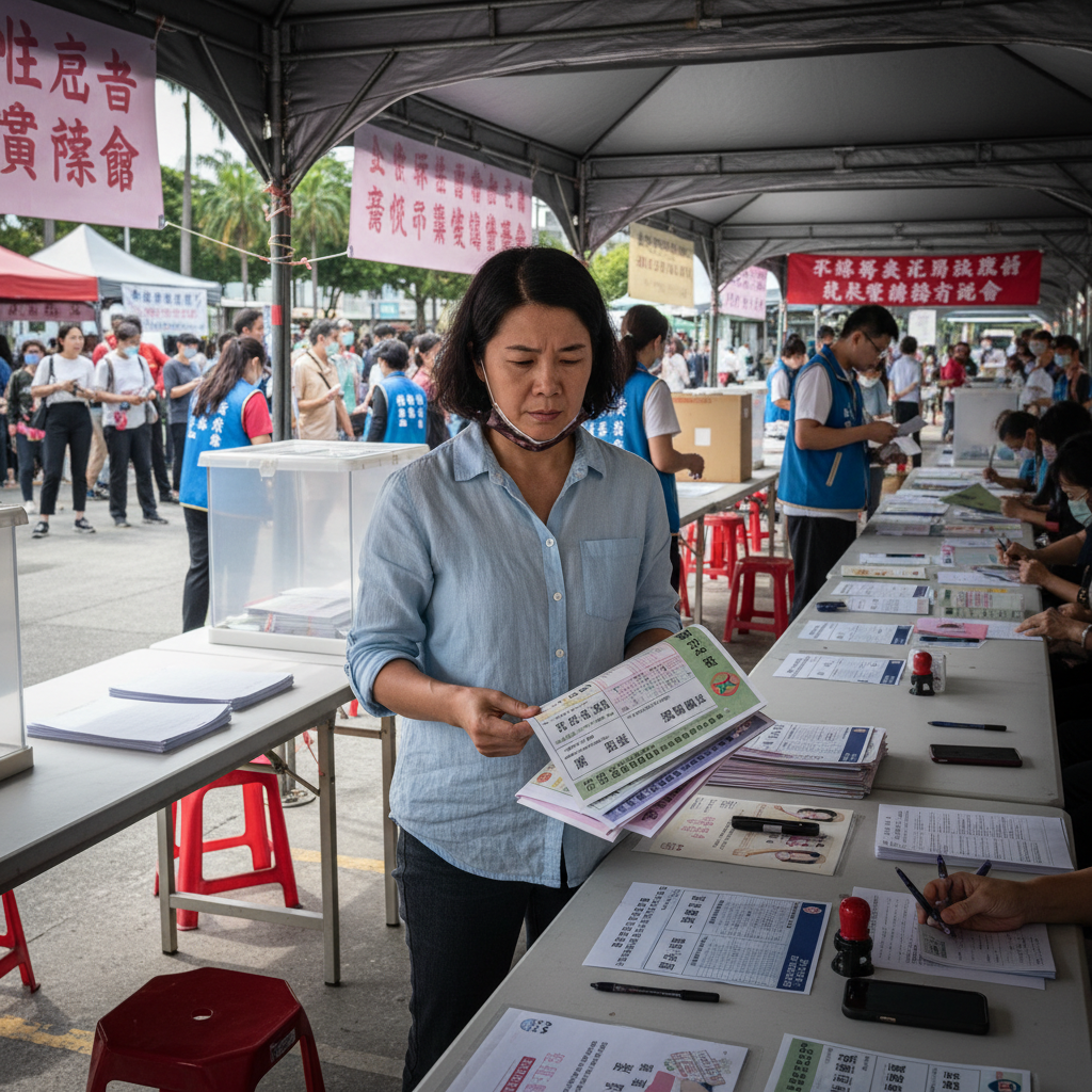 台灣國民黨主席選舉進入白熱化 鄭麗文意外領先引發兩岸關注
