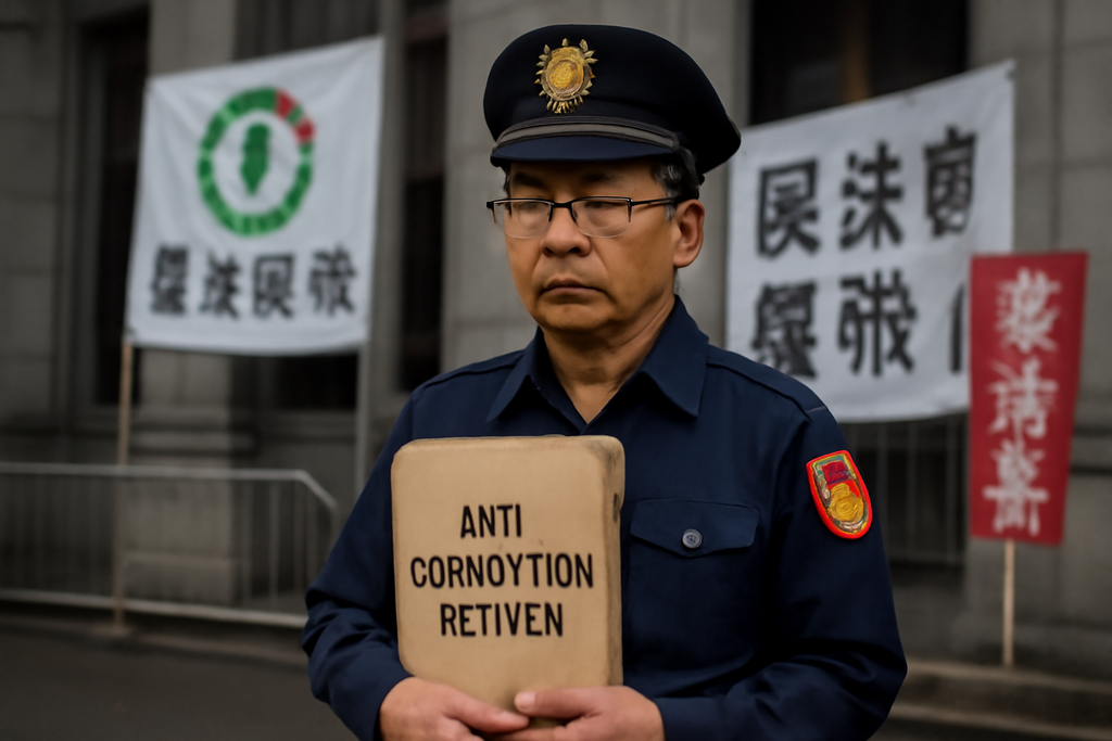 台灣警政與政黨腐敗疑雲浮現　專家呼籲強化反貪與制度改革