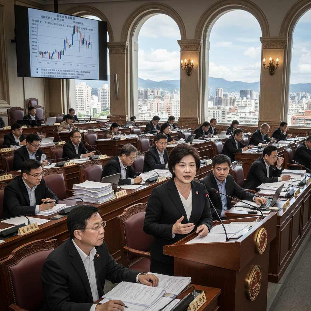 立法院新版財劃法引地方不滿 稅款分配爭議持續發酵