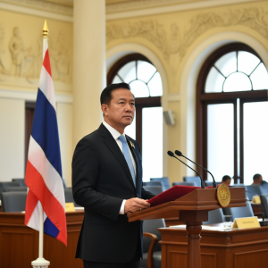泰國新任總理阿努廷上任 掌握大麻政策與政商權力重塑國內外局勢