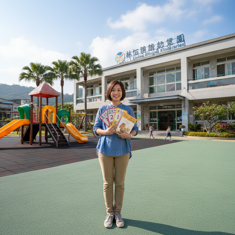 新北林口雙語幼兒園涉虐童案 女老師交保幼兒園被罰停辦