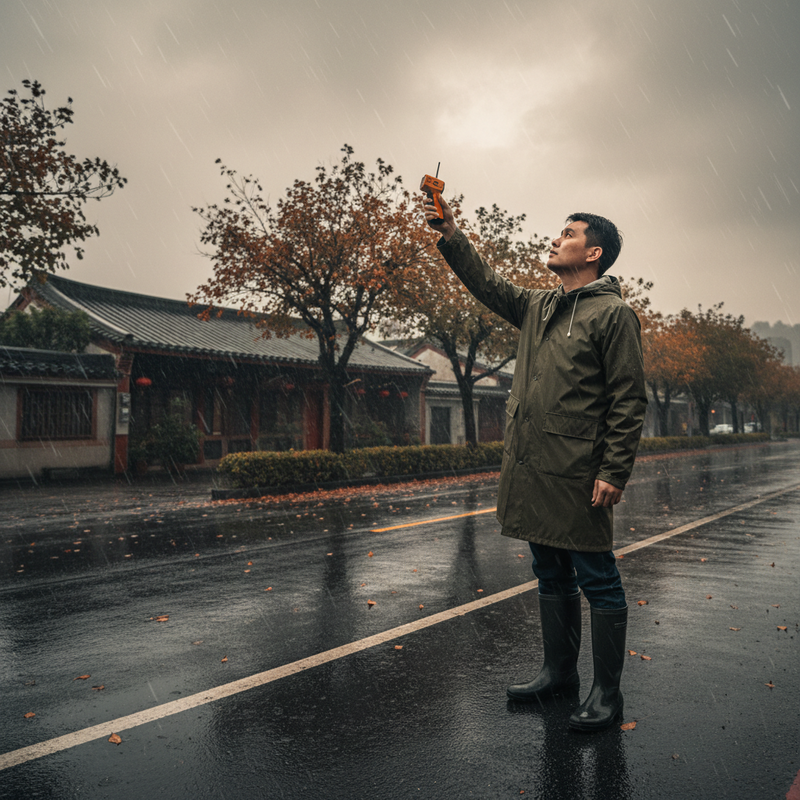 國慶連假台灣東北季風增強 北部東北部降溫降雨並發布豪雨強風警報