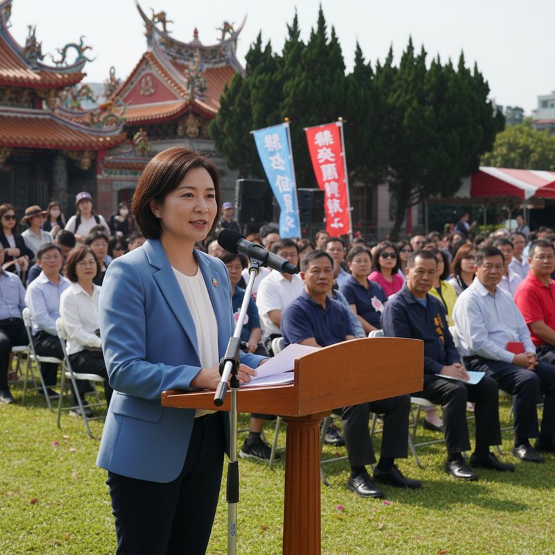 鄭麗文稱普丁非獨裁者引爭議，台灣政壇輿論激烈反應
