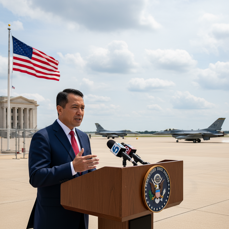 台灣66架F-16V戰機交付延遲　卓榮泰宣布依法求償並修正付款期程