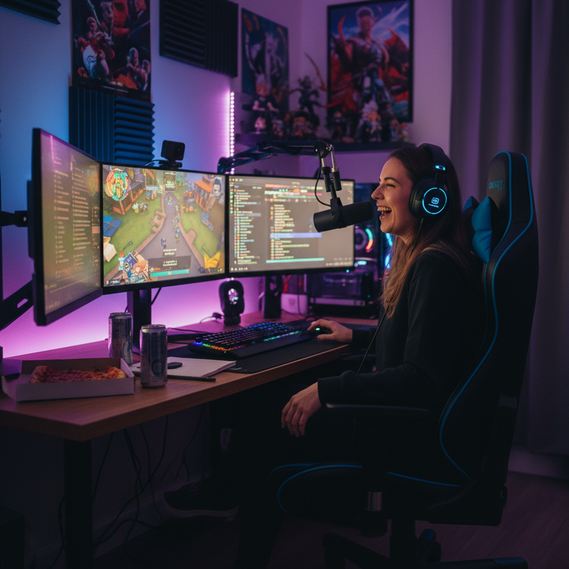 Twitch女實況主Fandy直播分娩引3萬觀眾 促平台內容規範討論