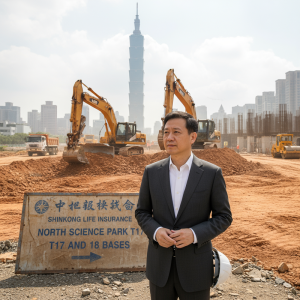 新光人壽北士科T17、T18基地動土引地上權爭議 台北市府推合意解約方案