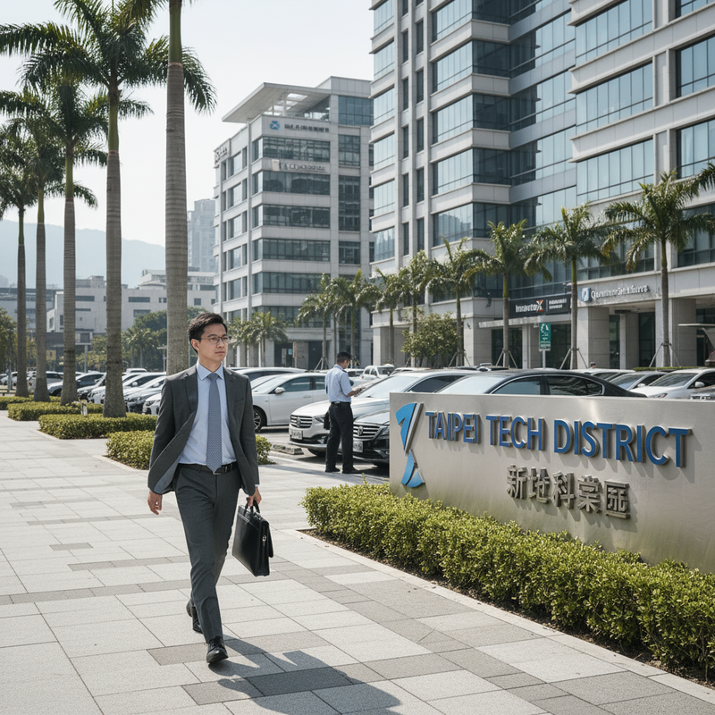 輝達2025年落腳北士科 推動北投區房市交易量年增75％