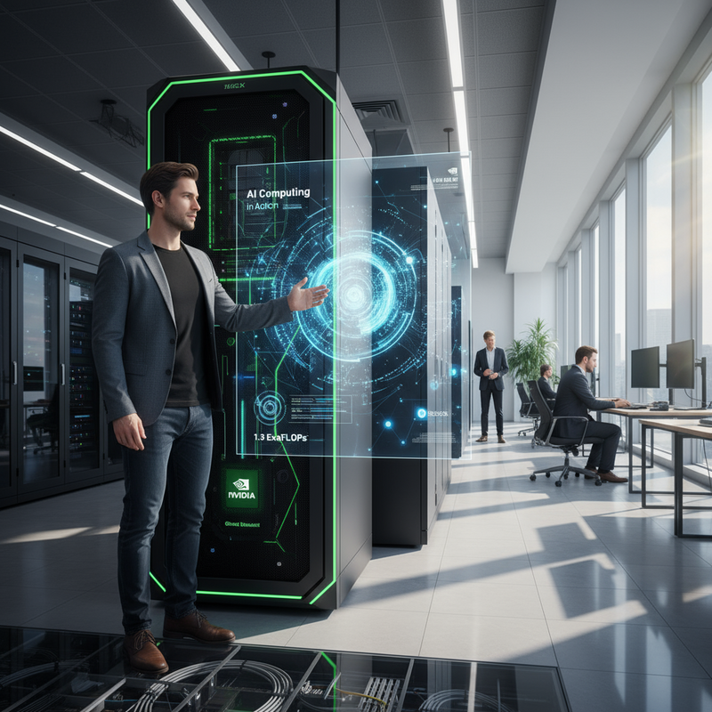 NVIDIA DGX Spark個人超級電腦麗臺代理上市，搭載Grace Blackwell晶片提升AI運算效能