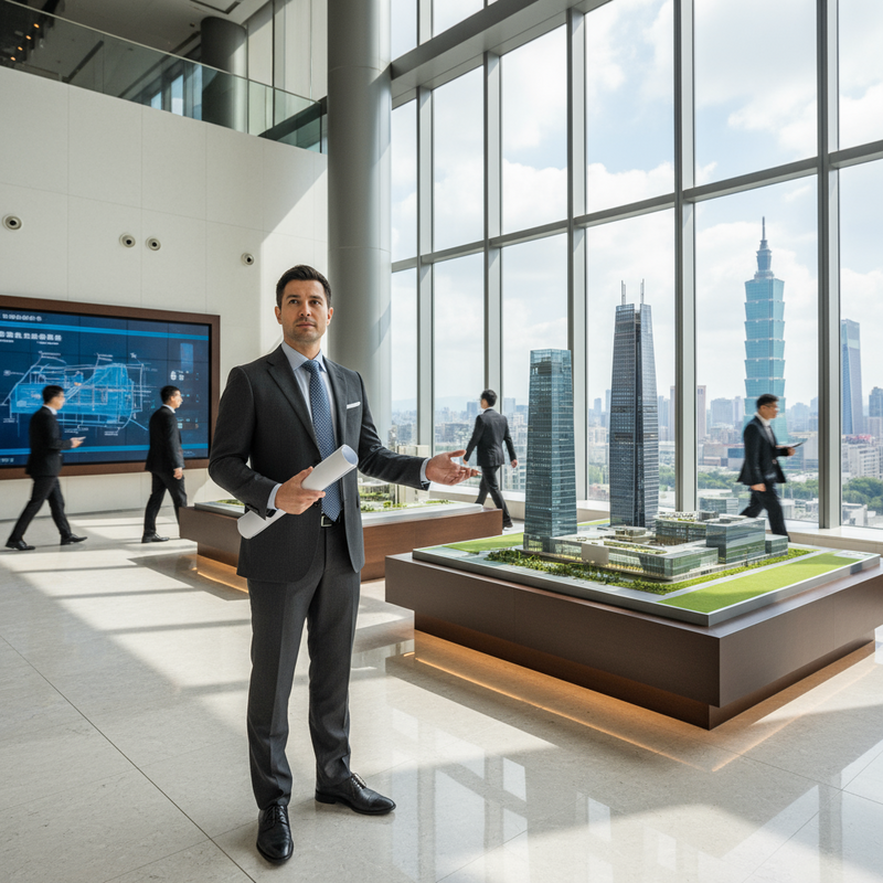 輝達確定設立台灣總部於北士科T17、T18大樓