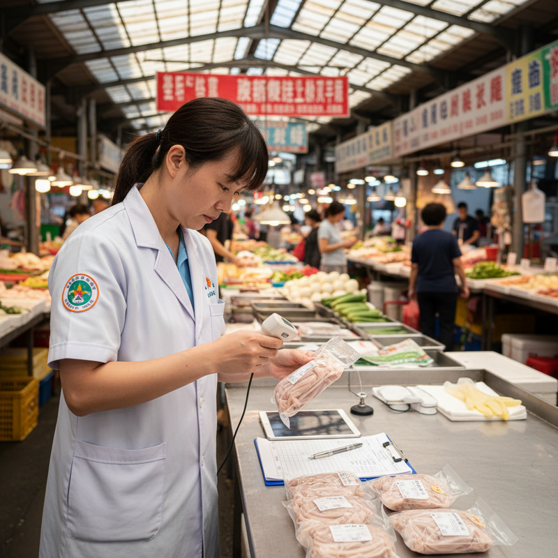 屏東百威公司非法漂白豬腸流入桃園台北高雄 食藥署實施五大措施嚴查
