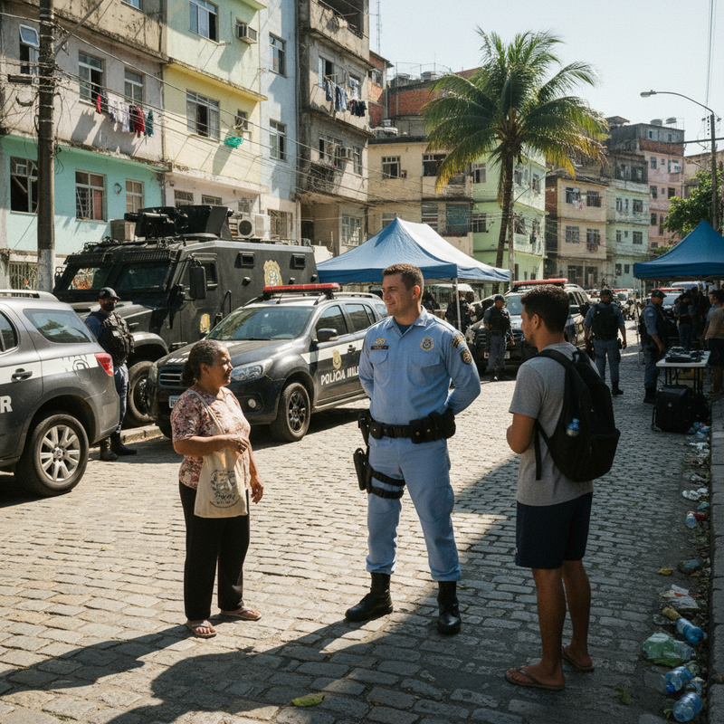 巴西里約警方掃蕩紅色司令部毒梟引發槍戰致132人死亡