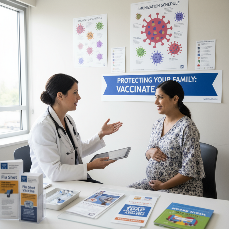 RSV威脅嬰幼兒健康，醫師建議孕婦疫苗接種與抗體注射雙重防護