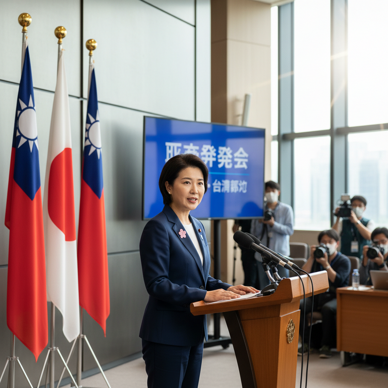日本自民黨高市早苗當選總裁 將成首位女首相並強化親台政策