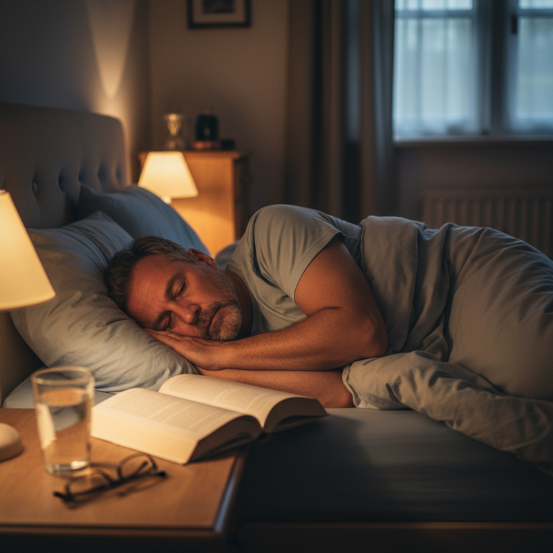 側睡促進膠淋巴系統排毒，深層睡眠助防失智專家建議40歲起採用