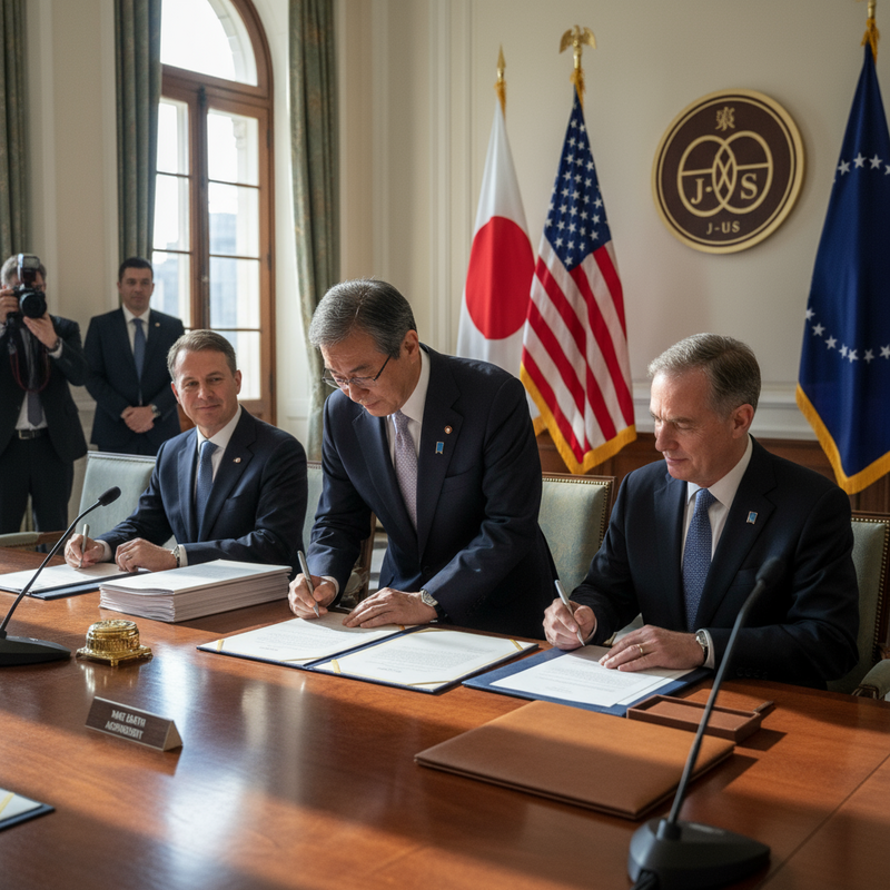 美日高峰會簽署稀土合作協議 並宣布提前達成日本防衛費2%GDP目標