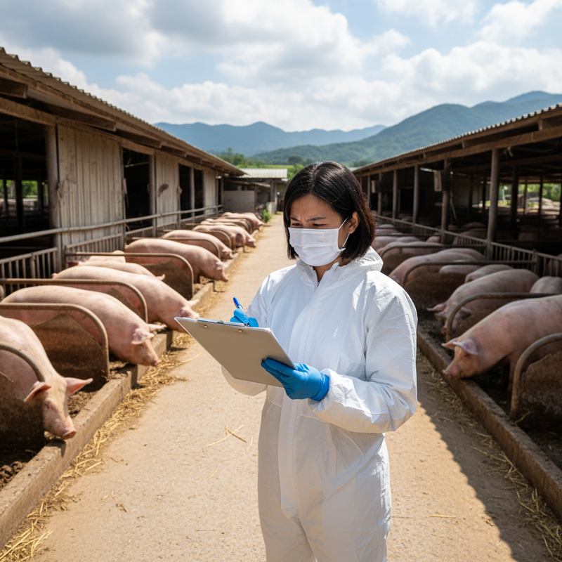 台中梧棲非洲豬瘟疫情擴大 盧秀燕強調疫調透明防疫持續加強