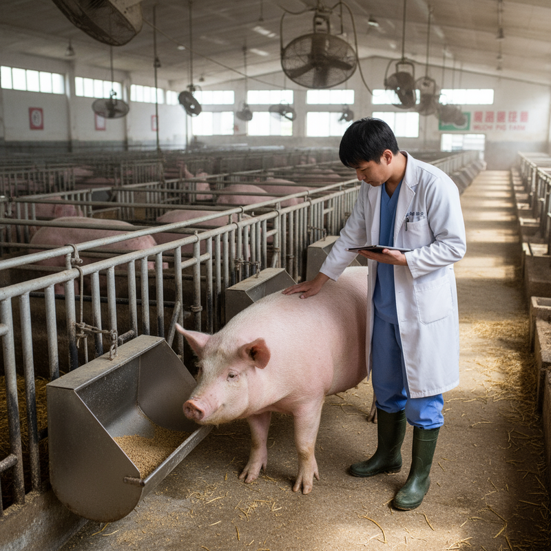 台中梧棲養豬場爆發非洲豬瘟 政府啟動全台豬隻禁運禁宰5天加強防疫