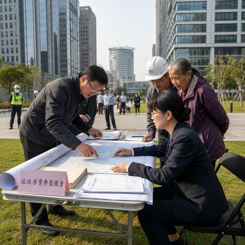 台北北士科輝達總部設立案因土地移轉爭議陷僵局政府介入協調