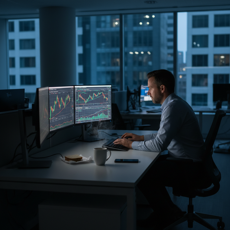 台指期夜盤連假前震盪加劇 外資淨空單增至2.6萬口