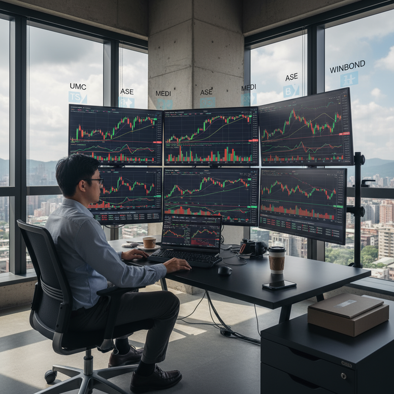 台灣半導體及AI股受惠美中貿易緩和及降息預期