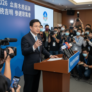 台南2026市長選舉 國民黨陳以信宣布參選挑戰謝龍介展開黨內初選