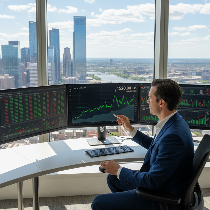 台積電股價創新高突破1520元 市值逼近39.4兆帶動台股再攀峰