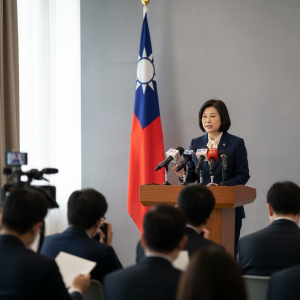 鄭麗文當選國民黨主席 表示願與習近平會面 民進黨警告勿代表台灣與中共簽協議