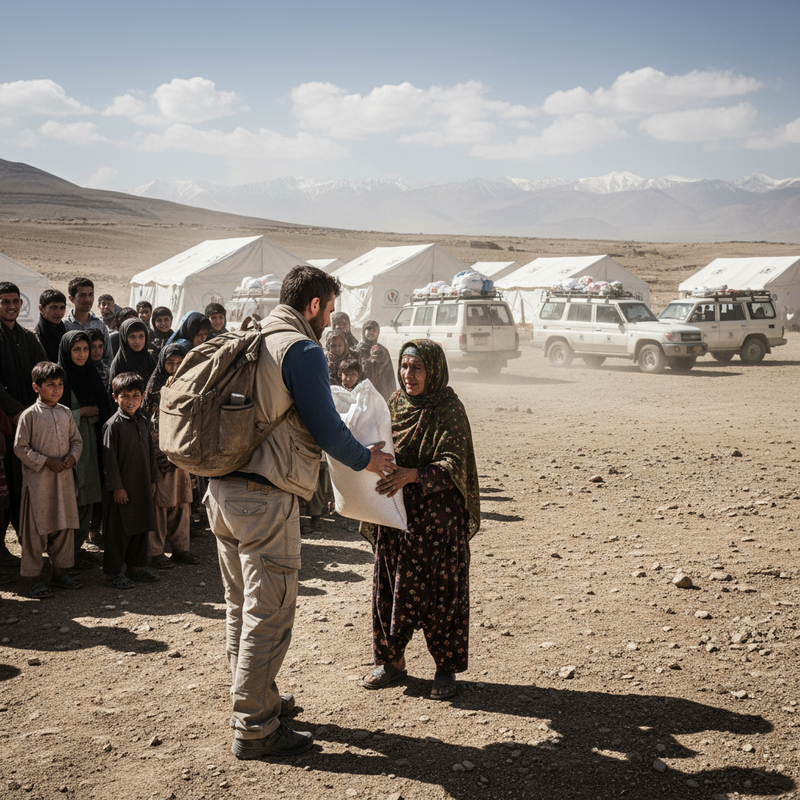 阿富汗北部6.3級地震造成至少20死500傷，聯合國啟動國際救援