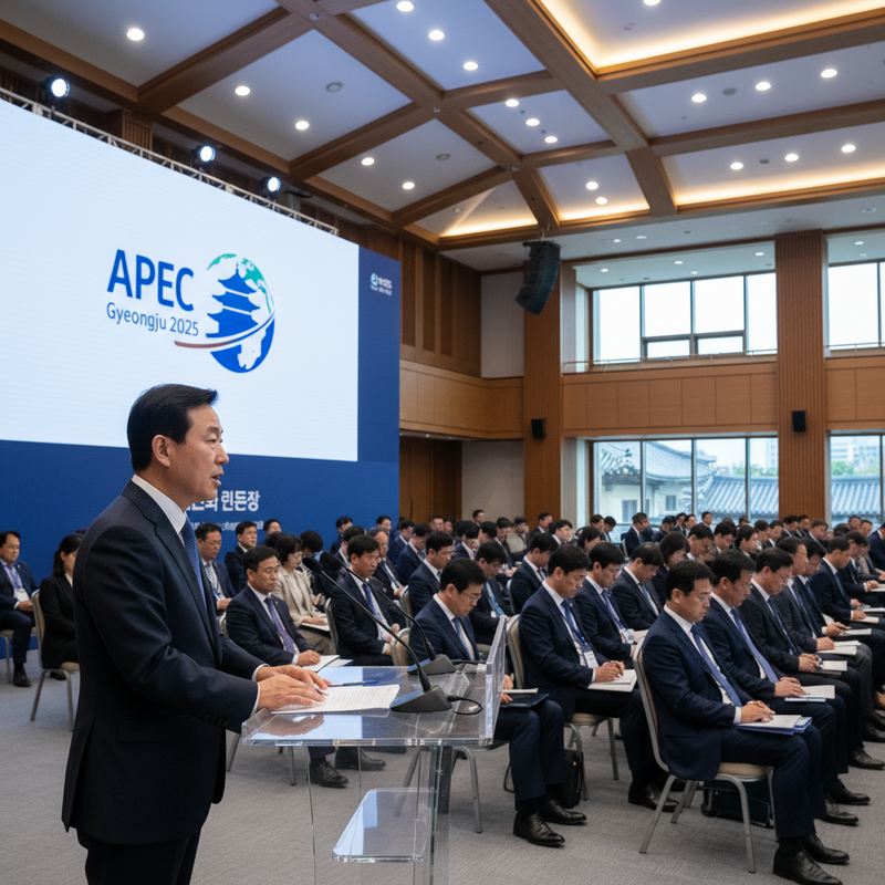2025年APEC慶州宣言通過 聚焦人工智慧合作與人口結構挑戰
