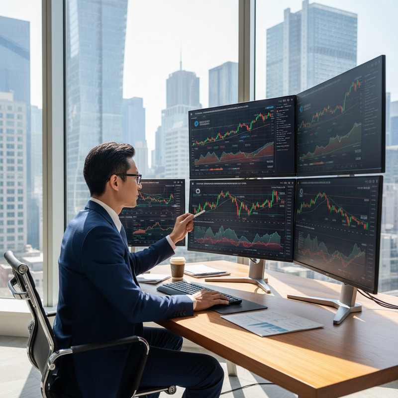 亞洲股市受美科技股估值調整影響 日韓股市熔斷台積電跌停