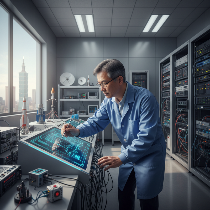 盟立集團證實徐佳銘辭世 留下台灣自動化與太空科技貢獻