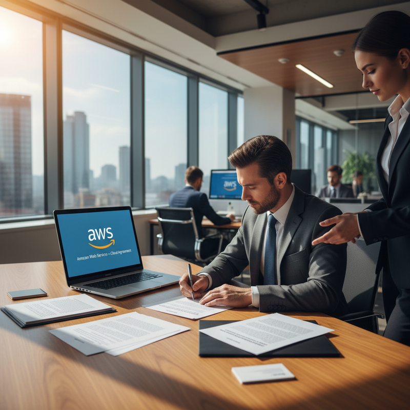 亞馬遜AWS與OpenAI簽訂380億美元七年雲端算力合作協議