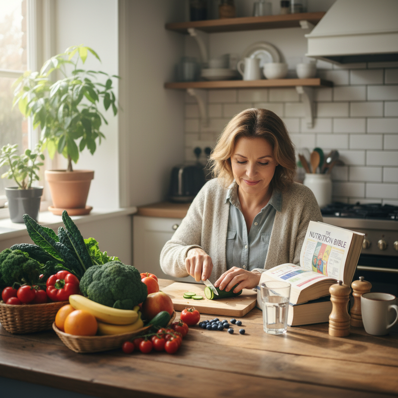最新研究指焦慮症患者腦部膽鹼下降近8％，專家建議均衡補充營養輔助治療