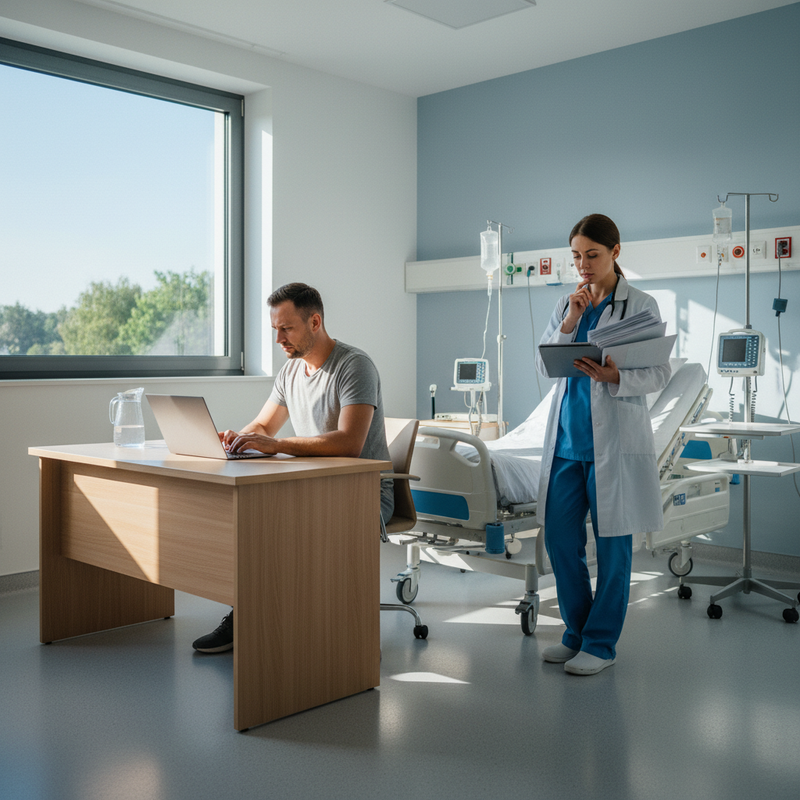 年輕男性長期熬夜玩遊戲腦部損傷示意